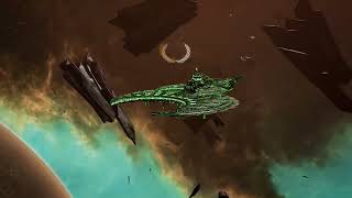 battlefleet gothic armada 2 necron campaign p5 more tyranids [upl. by Lleraj425]