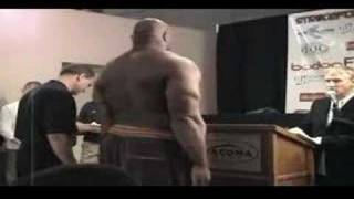 Bob Sapp UFC Battle for Doom 3 [upl. by Foah163]