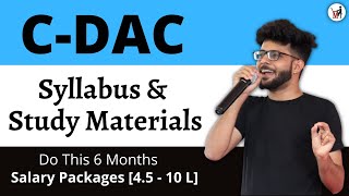 CDAC Syllabus and Best Study Material for CCAT Exam Preparation [upl. by Tonya]