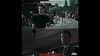 Joe Gooldberg VS Patrick Bateman edit alightmotion aftereffects [upl. by Faust]