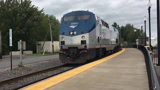 Amtrak Station Rouses Point NY [upl. by Eldoria]