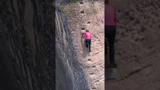 Alex Honnold Conquers V7 Boulder 1500ft High – Epic 2Hour Climb FreeSolo Climbing V7Boulder [upl. by Pillsbury303]