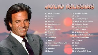 JULIO IGLESIAS MIX 30 SUPER ÉXITOS ROMÁNTICOS DEL RECUERDO [upl. by Roos775]