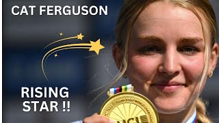 CAT FERGUSON  RISING STAR OF WOMENS CYCLING 🚲 [upl. by Icyak]