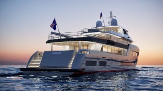 The Impressive Bering 145 Superyacht [upl. by Yoshiko399]