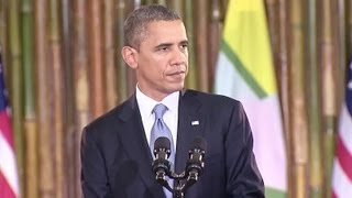 President Obama Speaks at the University of Yangon [upl. by Petras]