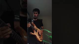 Psychosocial  Slipknot Solo Cover electricguitar metalmusic slipknotcover musicshorts [upl. by Aida]