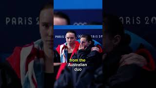 Team GB in Tears as Diving Pair Wins First Medal of Paris 2024 england medal paris2024 diving [upl. by Nedroj]