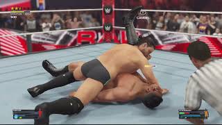 WWE 2K24 Universe Mode  Episode 1  Beating the Ring General [upl. by Aelber]