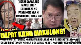 Mga SUNDALO NANAWAGAN IKULONG CASTRO ABUSO Atty LOPEZ [upl. by Olaznog190]