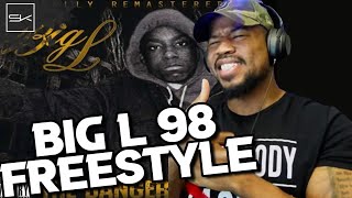 TBT  BIG L  98 FREESTYLE  REACTION [upl. by Eniaj]