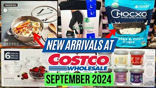 🔥COSTCO NEW ARRIVALS FOR SEPTEMBER 2024🚨NEW FALL 2024 Arrivals You Must GRAB NOW GREAT FINDS [upl. by Fleta]