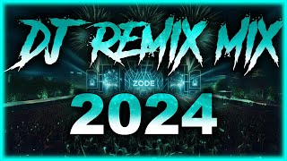 DJ REMIX 2024  Mashups amp Remixes of Popular Songs 2024  DJ Disco Remix Club Music Songs Mix 2023 [upl. by Geiger]