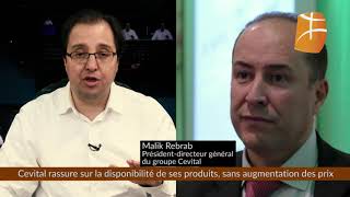 Malik Rebrab Présidentdirecteur général du groupe Cevital sur Berbère TV [upl. by Flosser]