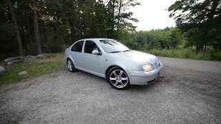 VW Bora  Car Review 100 legit [upl. by Attenborough]