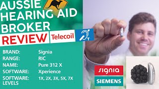 Signia Xperience Pure 312 X Telecoil  EarDeals [upl. by Anerbes375]