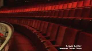 Kravis Center for Performing Arts  Jupiter Florida [upl. by Aterg]