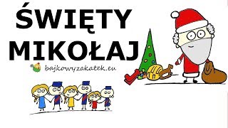 Święty Mikołaj  historia bajka  legenda [upl. by Okoyk]