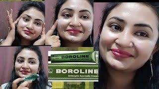 BOROLINE cream only for dry skin l winter special [upl. by Maguire364]