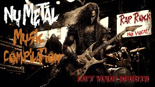 NU METAL x RAP ROCK BEST GUITAR RIFFS MUSIC COMPILATION  NO VOCAL  AUDIO HQ [upl. by Bryanty]