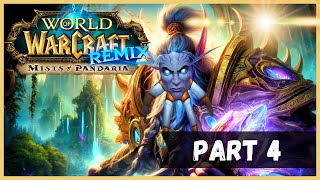 Mist of Pandaria REMIX  Draenei Paladin  Chill ALT Speed Run  Part 4 [upl. by Aivax]