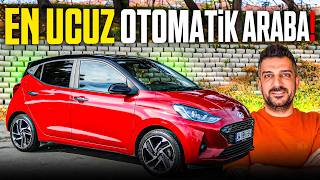 Satılan En Ucuz Otomatik Araba  Hyundai i10 [upl. by Kasper]