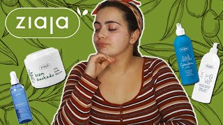 TRYING AFFORDABLE SKINCARE  ZIAJA SKINCARE  LadyArtist [upl. by Flossi]