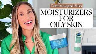 Dermatologists Best Moisturizers for Oily Skin with Affordable Drugstore Options  Dr Sam Ellis [upl. by Reba]