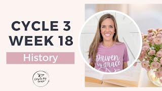 CC Cycle 3 Week 18 History [upl. by Reeve]