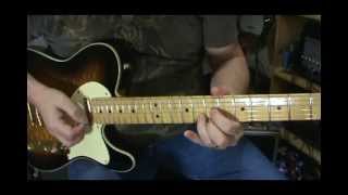 Beginners VERY EASY Country Lead Guitar Lesson With Scott Grove [upl. by Ailedamla]