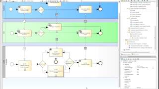 Business Process Modeling Notation with Enterprise Architect [upl. by Short]