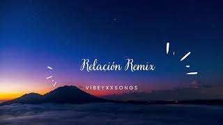 Sech  Relación Remix ft Daddy Yankee J Balvin ft Rosalía Farruko [upl. by Nireves312]