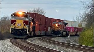 CP Lockbourne and Rickenbacker w NS 1074 [upl. by Tansey137]