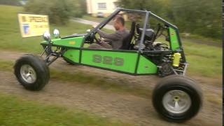 Buggy śilnik cbr 929 konstrukcja na podstawie piranha ścigacz Praca inżynierska Nowy Sącz [upl. by Yeleen380]