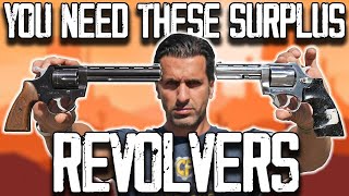 Surplus Zastava Revolver Crate Unboxing [upl. by Yort]