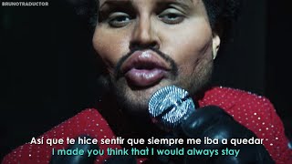 The Weeknd  Save Your Tears  Lyrics  Español  Video Official [upl. by Lanette]