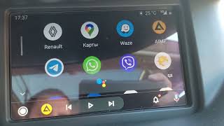 Android Auto in Renault Grand Scenic 3 [upl. by Geraldine329]