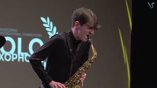 SEMIFINAL SAXFEST 2023 Dmitry Pinchuk Russia plays Lamento et Rondó Pierre SANCAN [upl. by Reiner]