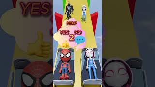 GTA V New Kiss Run Funny Spidey vs Spider Gween Epic Challenge gta [upl. by Fornof]