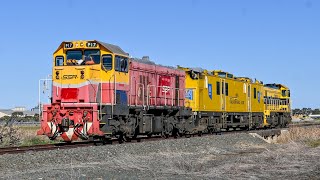 Chasing EV120s First Run from Deniliquin NSW [upl. by Gilberte469]