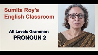 All levels Grammar Pronoun 2 [upl. by Eenyaj]