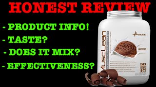 MuscLean Weight Gainer Review  Metabolic Nutrition Chocolate Milkshake amp Strawberry Milkshake [upl. by Refotsirhc]