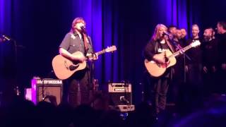 Indigo Girls quotGalileoquot live The Fillmore  21916 [upl. by Dukie]