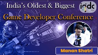 Manan Shastri  Epic Games  India Game Developer Conference 2024 [upl. by Enelear371]