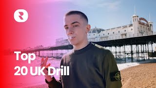 Top 20 UK Drill Songs 2022 💥 Best UK Drill Music Mix 2022 💥 Popular British Drill Playlist 2022 [upl. by Yerga]