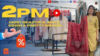 SUIT GOWN AUR BRANDED ARTICLE KI BARSAT  PRICE AISI KI BELIEVE NHI HOGA viral [upl. by Madaras]