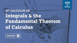 2021 Live Review 4  AP Calculus AB  Integrals amp the Fundamental Theorem of Calculus [upl. by Llorrad984]