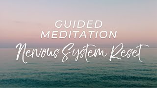 15Minute Guided Meditation to Reset Your Nervous System [upl. by Vesta]