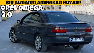 Efsane Opel Omega 20  Otomobil Günlüklerim [upl. by Ecirbaf]