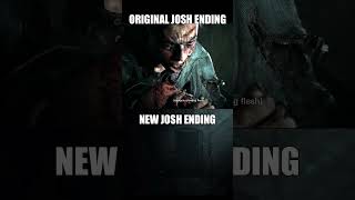 Until Dawn ORIGINAL and NEW JOSH Ending Scene Comparison untildawnps5 untildawnps4 [upl. by Laurent863]